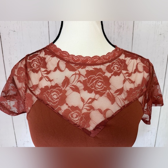 NWT SOHO APPAREL Bodysuits Size M/L - Picture 4 of 11